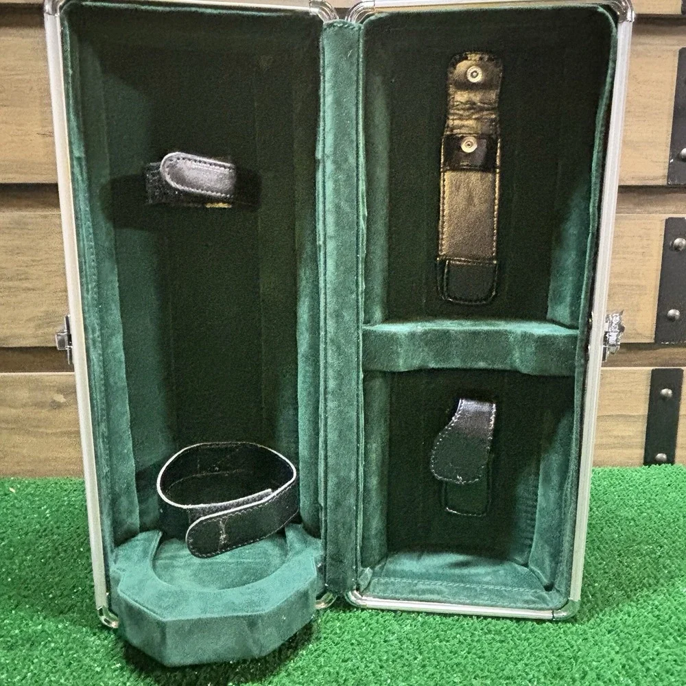 Platinum Picnic Wine Case Only Aluminum By Echo No Box‎ Or Accessories Included